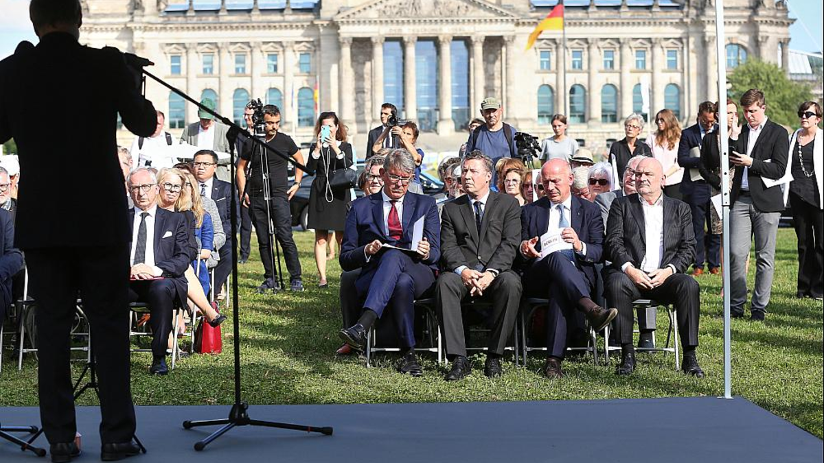 Gedenkveranstaltung zum Überfall auf Polen am 01.09.2025 - Foto: über dts Nachrichtenagentur