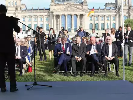 Gedenkveranstaltung zum Überfall auf Polen am 01.09.2025 - Foto: über dts Nachrichtenagentur