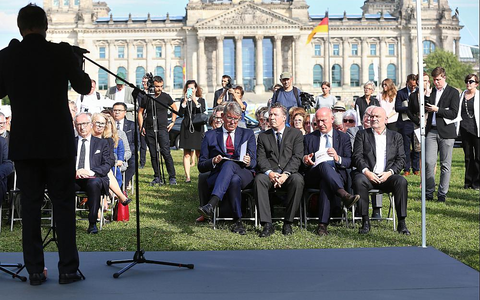 Gedenkveranstaltung zum Überfall auf Polen am 01.09.2025 - Foto: über dts Nachrichtenagentur