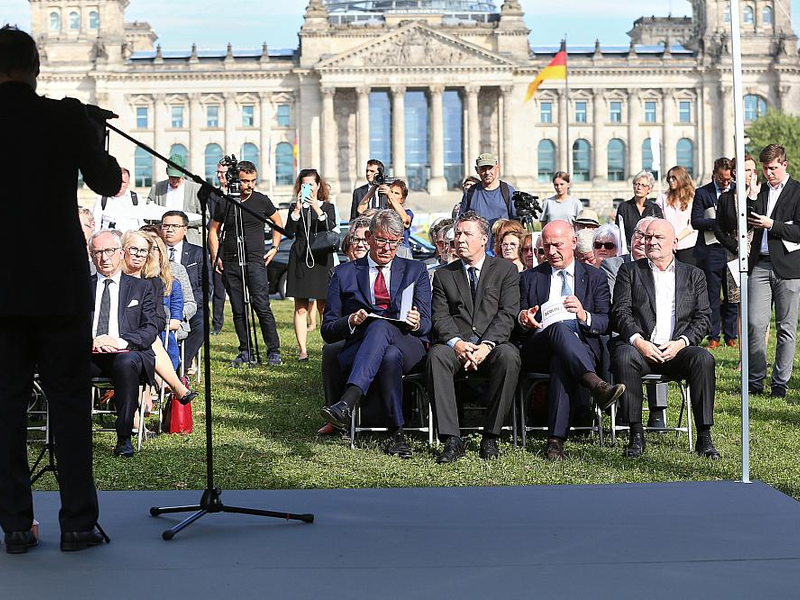Gedenkveranstaltung zum Überfall auf Polen am 01.09.2025 - Foto: über dts Nachrichtenagentur