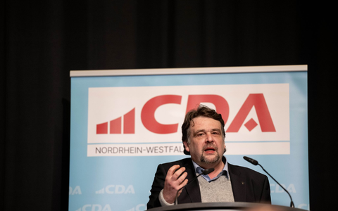 CDA-Chef Radtke schlägt eine Anhebung der Reichensteuer vor. - Foto: Fabian Strauch/dpa