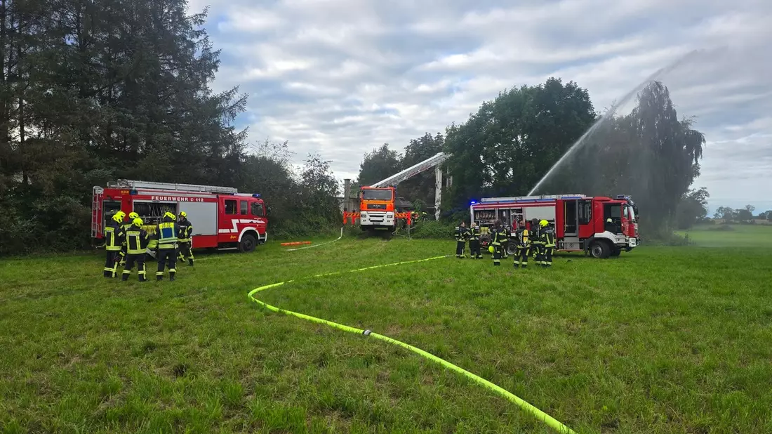 FW-RD: Feuer im Wohnhaus - eine Person verstorben - Bild: presseportal.de