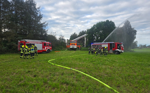 FW-RD: Feuer im Wohnhaus - eine Person verstorben - Foto: presseportal.de
