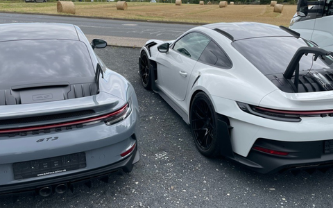 LPI-NDH: Heckspoiler entwendet - mehrere zehntausend Euro Beuteschaden - Foto: presseportal.de