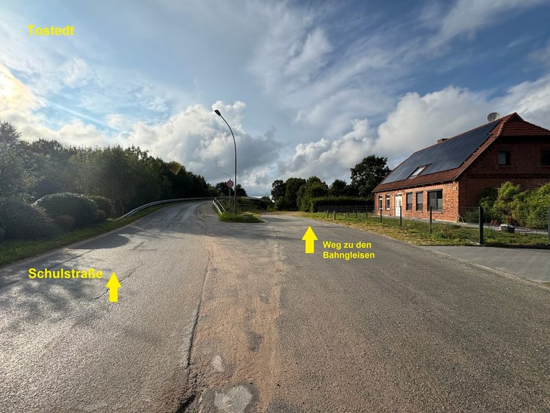 BPOL-HB: Wer legte am Sonntag in Tostedt Steine auf die Bahngleise? - Bundespolizei sucht Zeugen - Foto: presseportal.de