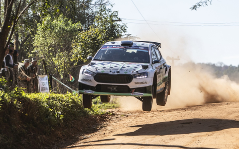 Rallye Paraguay: Sechs Škoda Fabia unter den Top 10 der WRC2 nach ereignisreichem WM-Debüt - Foto: presseportal.de