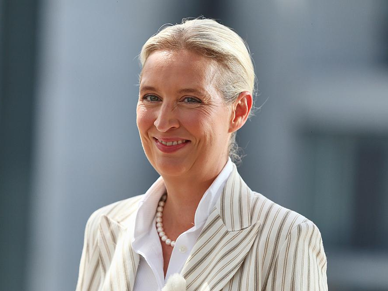 Alice Weidel (Archiv) - Foto: über dts Nachrichtenagentur