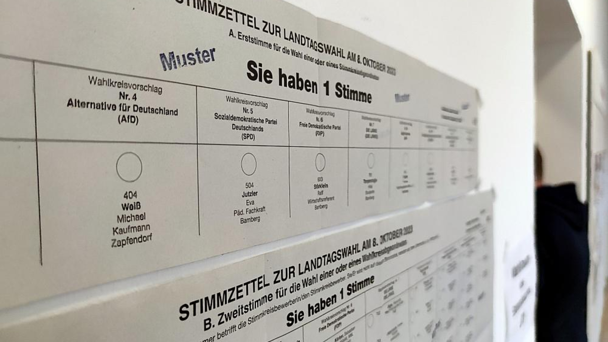Landtagswahl in Bayern (Archiv) - Foto: über dts Nachrichtenagentur
