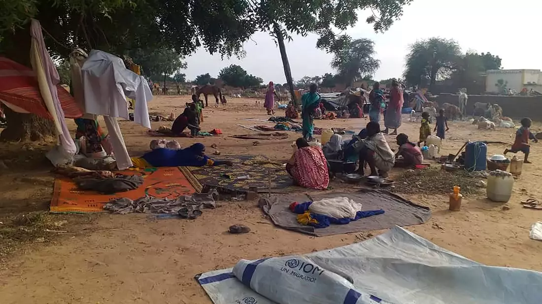 Im Sudan herrscht seit April 2023 ein blutiger Bürgerkrieg, der mehr als zwölf Millionen Menschen in die Flucht gezwungen hat. (Archivbild) - Bild: Mustafa Younes/dpa