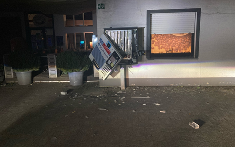 POL-SO: Erneute Sprengungen von Zigarettenautomaten - Foto: presseportal.de
