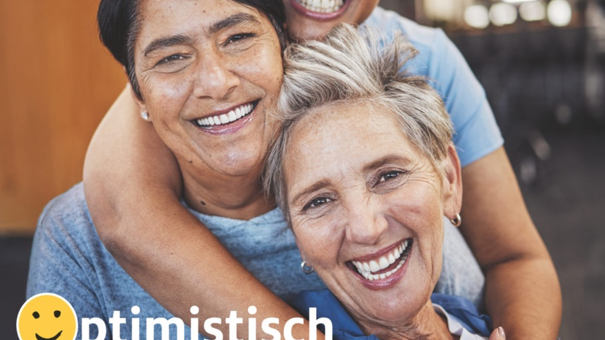 Optimistisch im Alter: So blicken Sie positiv aufs Leben / Nicht mehr so viel müssen, noch ganz viel wollen: Das Alter kann wertvolle Bonuszeit sein - Foto: presseportal.de