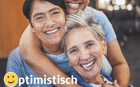 Optimistisch im Alter: So blicken Sie positiv aufs Leben / Nicht mehr so viel müssen, noch ganz viel wollen: Das Alter kann wertvolle Bonuszeit sein - Foto: presseportal.de