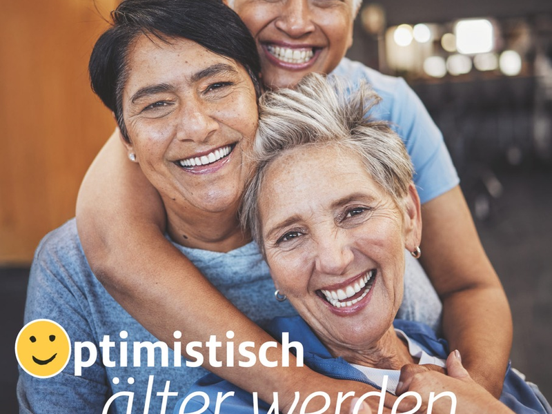 Optimistisch im Alter: So blicken Sie positiv aufs Leben / Nicht mehr so viel müssen, noch ganz viel wollen: Das Alter kann wertvolle Bonuszeit sein - Foto: presseportal.de