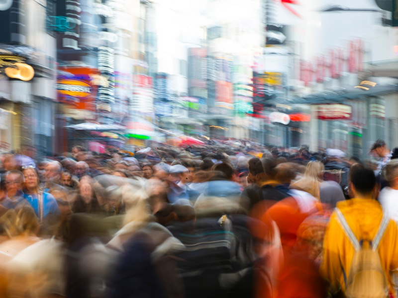 In 35 Jahren hat sich die Bevölkerung in Deutschland unterschiedlich entwickelt. (Archivbild) - Foto: Thomas Banneyer/dpa/dpa-tmn