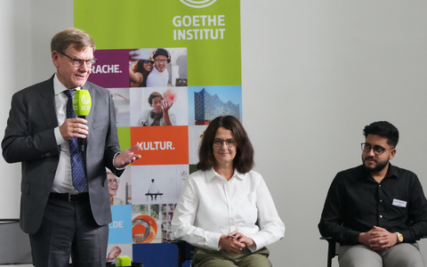 Erste Station des Außenministers in Indien ist die High-Tech-Metropole Bengaluru. - Foto: Soeren Stache/dpa