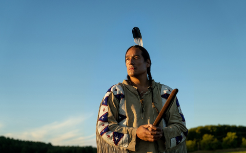Von Leonardo DiCaprio produziert: Doku-Event Sitting Bull über legendären Anführer der Lakota - am 6. September auf dem HISTORY Channel - Foto: presseportal.de