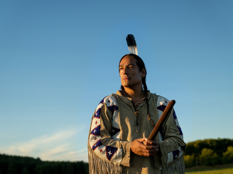 Von Leonardo DiCaprio produziert: Doku-Event Sitting Bull über legendären Anführer der Lakota - am 6. September auf dem HISTORY Channel - Foto: presseportal.de