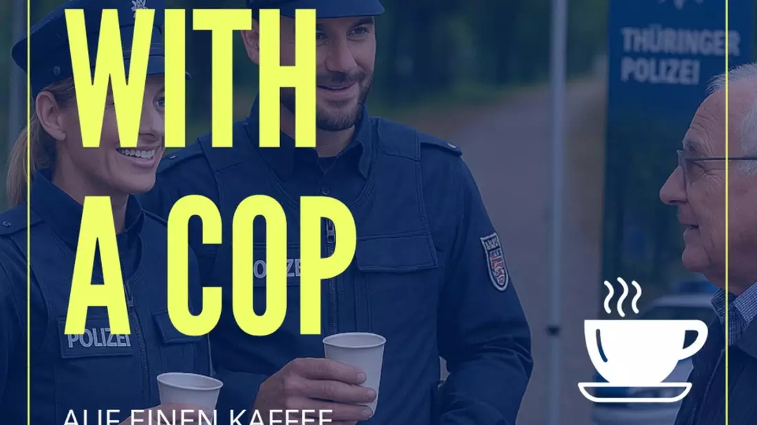 LPI-G: Coffee with a Cop - auf einen Kaffee mit der Polizei - Bild: presseportal.de