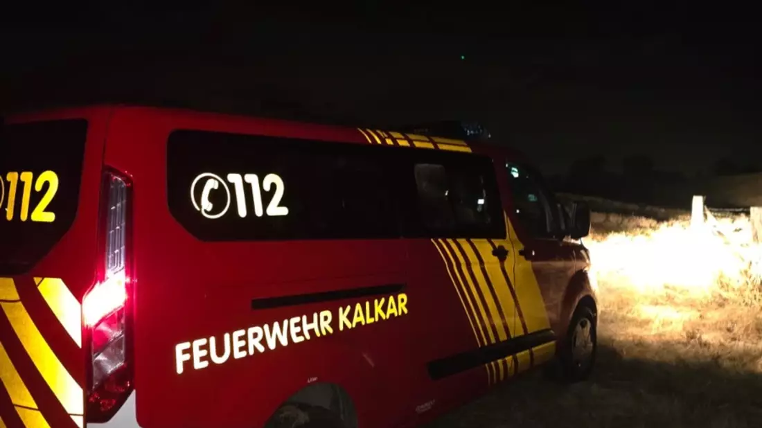 Feuerwehr Kalkar: Tierrettung mit Happy End - Bild: presseportal.de