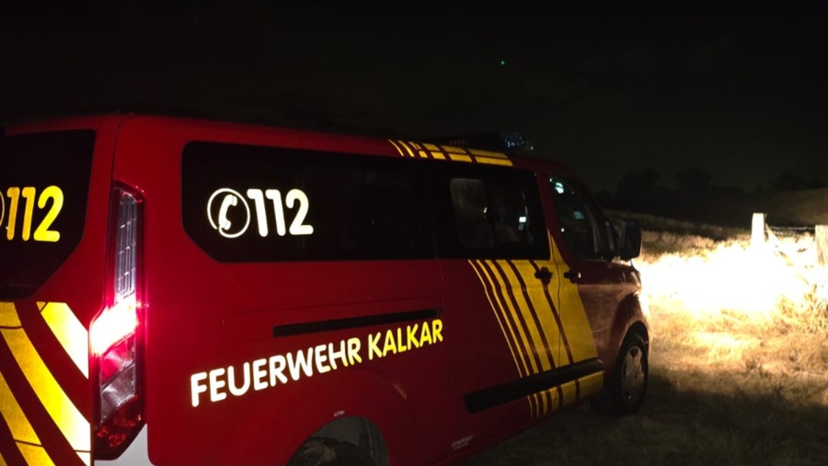 Feuerwehr Kalkar: Tierrettung mit Happy End - Foto: presseportal.de