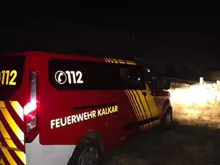 Feuerwehr Kalkar: Tierrettung mit Happy End - Foto: presseportal.de
