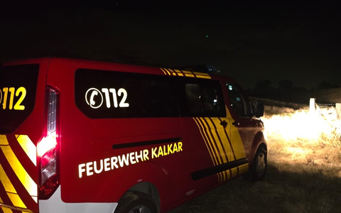 Feuerwehr Kalkar: Tierrettung mit Happy End - Foto: presseportal.de