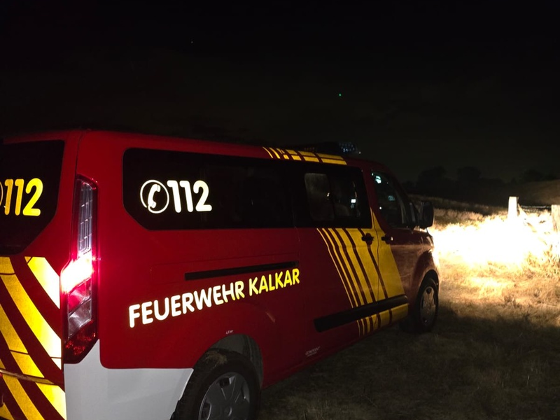 Feuerwehr Kalkar: Tierrettung mit Happy End - Foto: presseportal.de