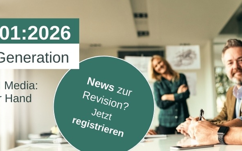 ISO 9001:2026 - DGQ, DIN Media und DQS mit Informationen aus erster Hand / Expertenwissen für Qualitätsverantwortliche auf dem Weg zur Revision - Foto: presseportal.de ISO 9001:2026 - DGQ, DIN Media und DQS mit Informationen aus erster Hand / Expertenwissen für Qualitätsverantwortliche auf dem Weg zur Revision - Foto: presseportal.de