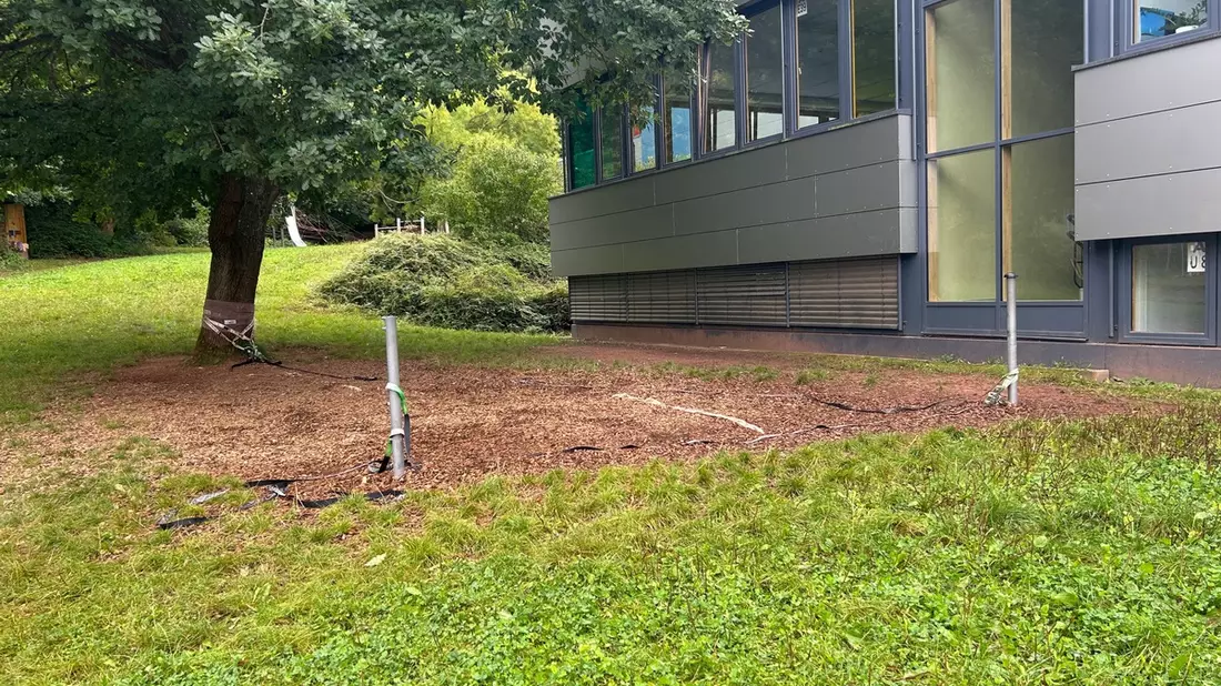 POL-PDLD: Vandalismus auf Schulgelände - Bild: presseportal.de