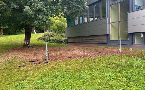 POL-PDLD: Vandalismus auf Schulgelände - Foto: presseportal.de