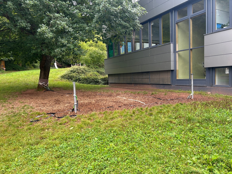 POL-PDLD: Vandalismus auf Schulgelände - Foto: presseportal.de