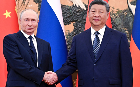 Russlands Präsident Putin will nach dem Gipfel noch eine Militärparade in Peking besuchen. - Foto: Sergei Bobylev/Pool Sputnik Kremlin/AP/dpa Russlands Präsident Putin will nach dem Gipfel noch eine Militärparade in Peking besuchen. - Foto: Sergei Bobylev/Pool Sputnik Kremlin/AP/dpa