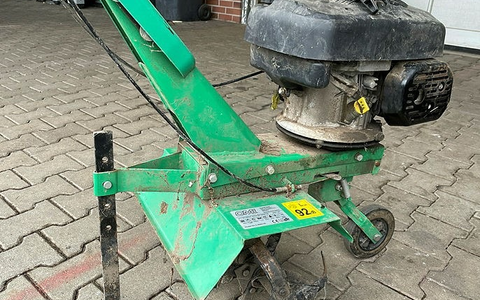 LPI-EF: Motorfräse sucht Besitzer - Foto: presseportal.de