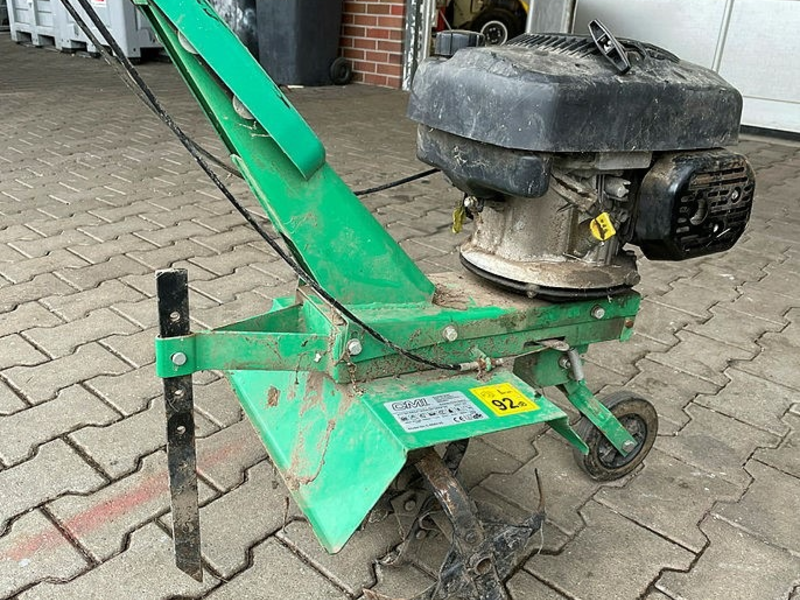 LPI-EF: Motorfräse sucht Besitzer - Foto: presseportal.de