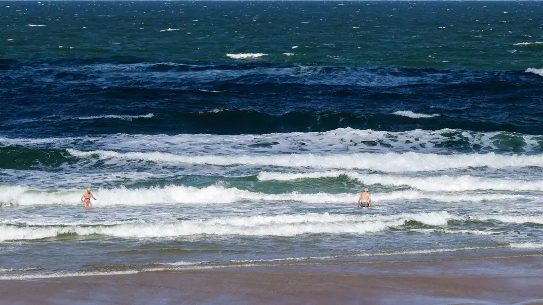 Nicht nur die Durchschnittstemperaturen von Nord- und Ostsee nehmen zu, auch marine Hitzewellen kommen häufiger vor. (Symbolbild) - Bild: Frank Molter/dpa