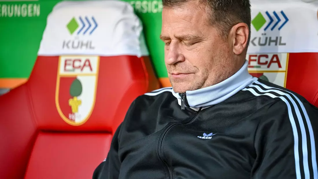 Seit langem gibt es Spekulationen um die Zukunft von Sportvorstand Max Eberl. - Bild: Harry Langer/dpa