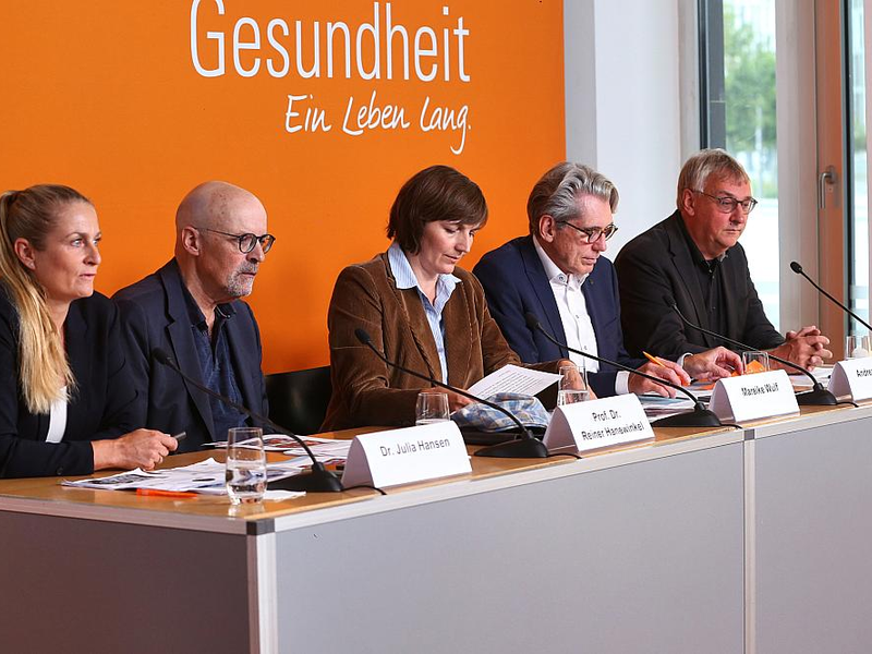 Vorstellung DAK-Präventionsradar 2025 am 02.09.2025 - Foto: über dts Nachrichtenagentur