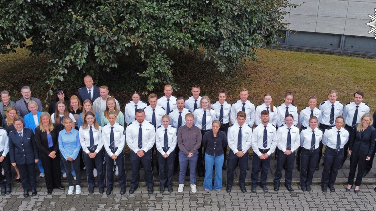 POL-OB: Starke Unterstützung zum 1. September - Foto: presseportal.de