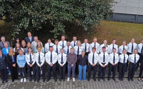 POL-OB: Starke Unterstützung zum 1. September - Foto: presseportal.de