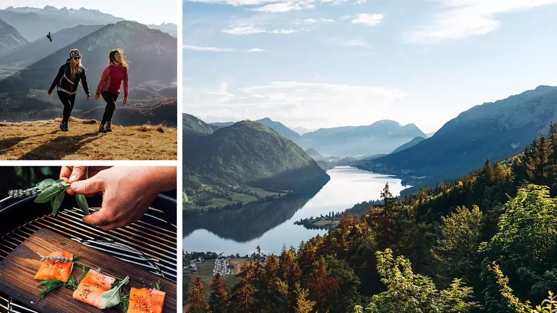 Herbst im Ausseerland Salzkammergut - dein Genussmoment für alle Sinne - Bild: presseportal.de