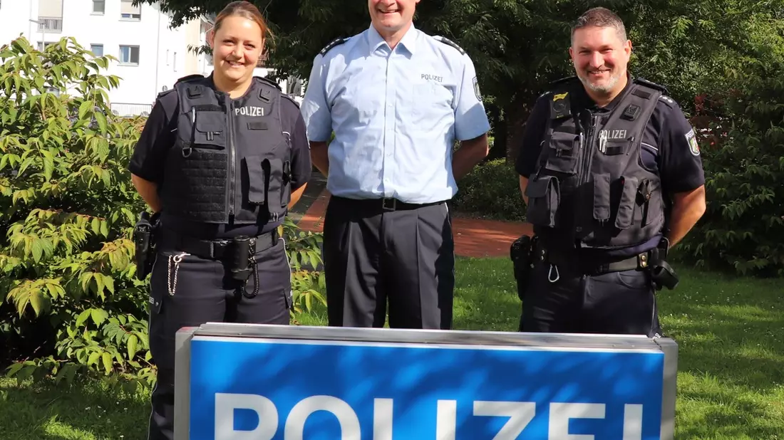 POL-HX: Neue Bezirksdienstbeamte für die Stadt Höxter im Einsatz - Bild: presseportal.de