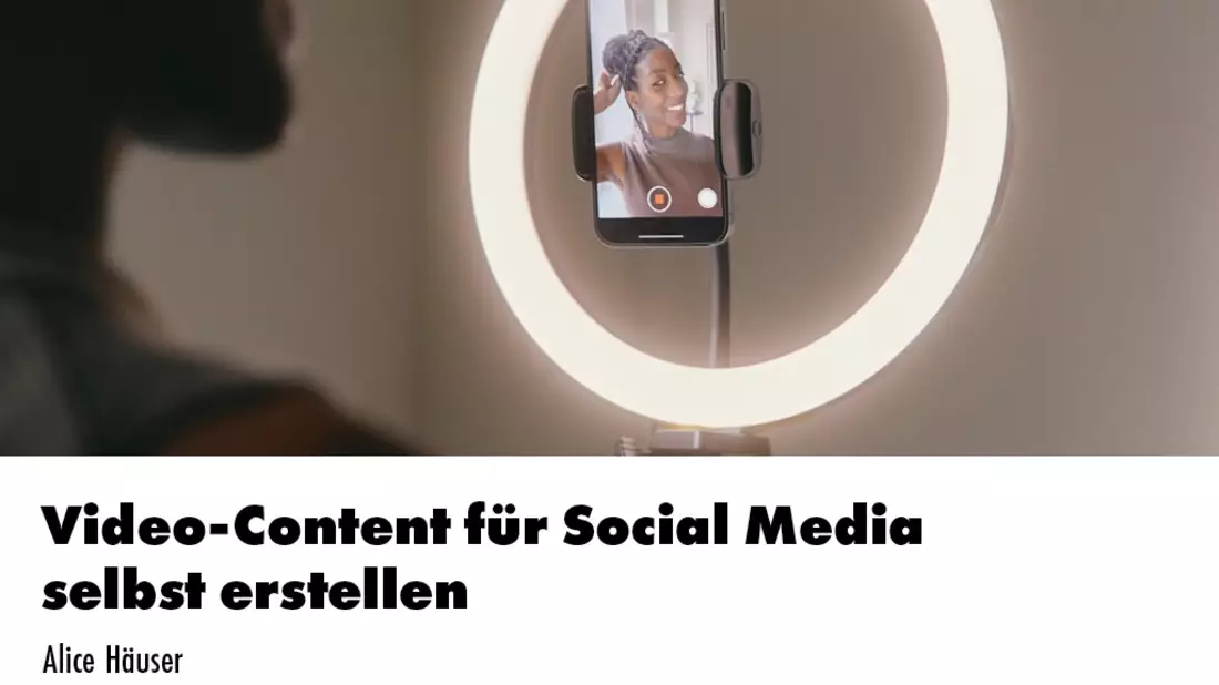 Video-Content für Social Media selbst erstellen / Eine Inhouse-Schulung der news aktuell Academy - Bild: presseportal.de