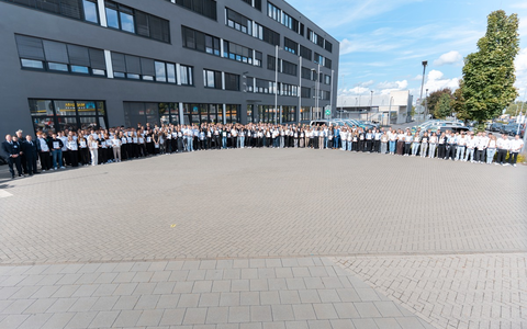 POL-AC: Polizei Aachen begrüßt neue Kolleginnen und Kollegen - Foto: presseportal.de