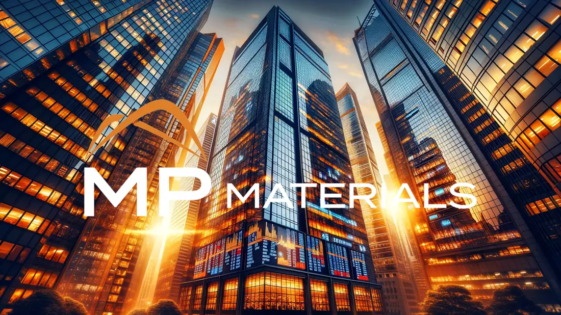 MP Materials Stock Faces Scrutiny Following Significant Insider Sales - Bild: über boerse-global.de