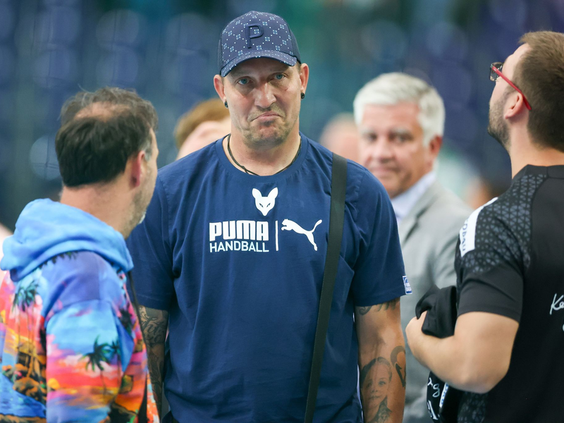 Stefan Kretzschmar muss bei den Füchsen schon vor Vertragsende gehen.  - Foto: Jan Woitas/dpa