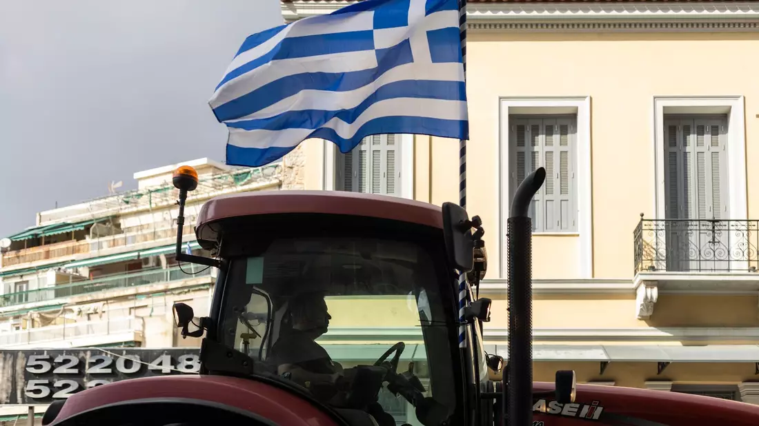 Subventionsbetrug: Vielen griechischen Landwirten geht es an den Kragen. (Symbolbild) - Bild: Socrates Baltagiannis/