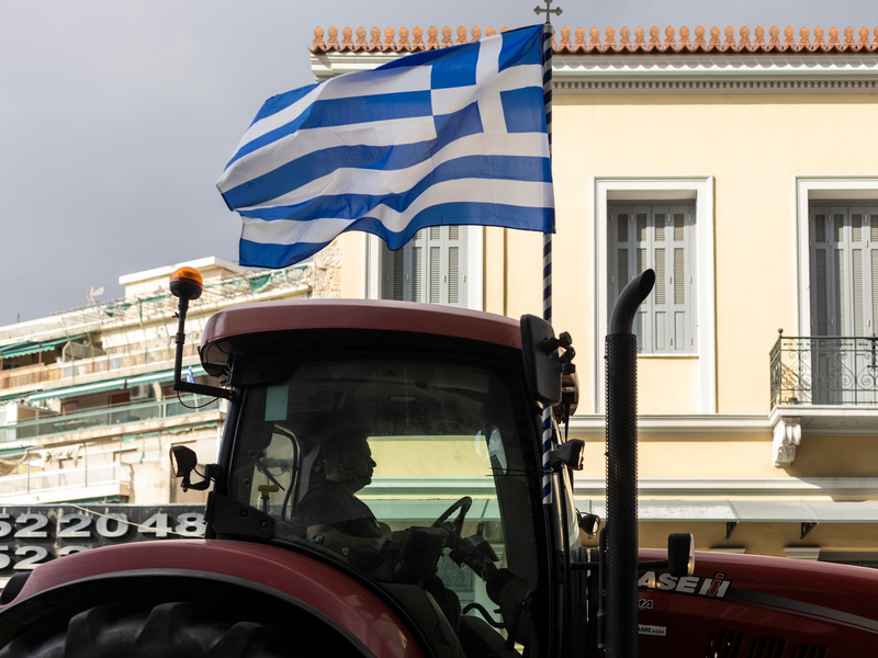 Subventionsbetrug: Vielen griechischen Landwirten geht es an den Kragen. (Symbolbild) - Foto: Socrates Baltagiannis/