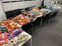 POL-MS: Kofferraum voller mutmaßlich gestohlener Lebensmittel - Polizei stoppt Trio auf der A 43 - Foto: presseportal.de