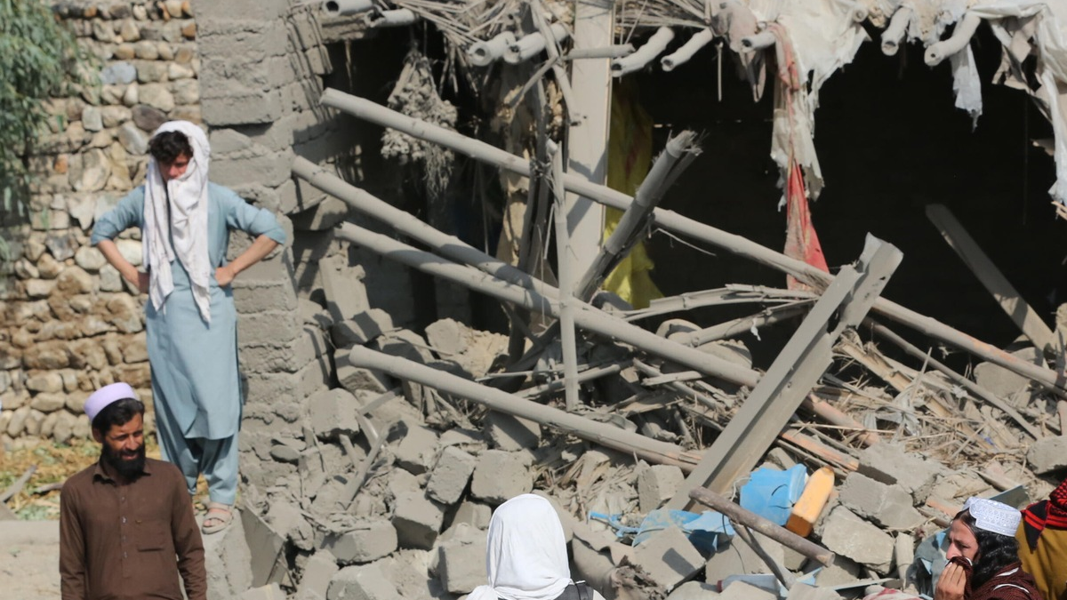 Erdbeben in Afghanistan: 