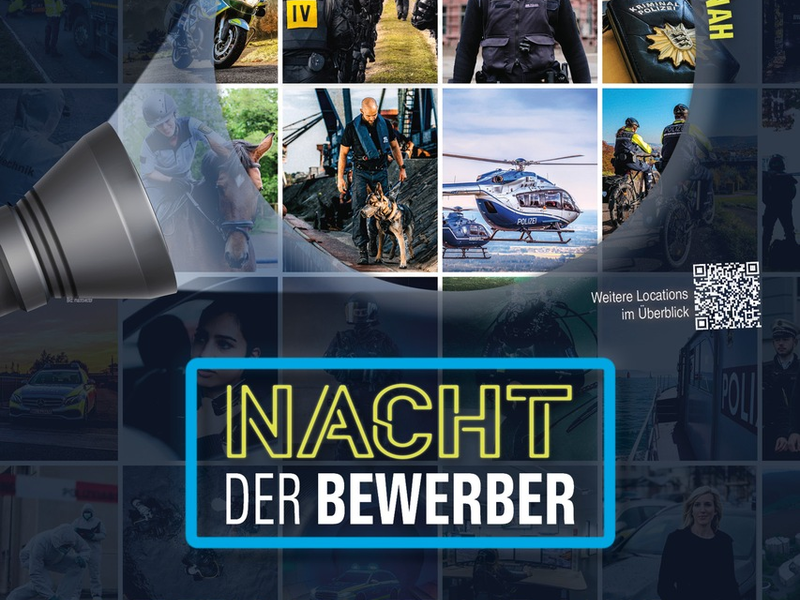 POL-MA: Mannheim/Karlsruhe/Bruchsal: Polizeipräsidien Mannheim und Karlsruhe laden zur Nacht der Bewerber am 26. September 2025 - Foto: presseportal.de